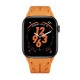 Apple Watch 7 45mm KRD-127 Metal Tokalı Silikon Kordon Apple Watch 7 45mm KRD-127 Metal Tokalı Silikon Kordon