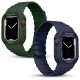 Apple Watch 7 45mm KRD-142 Airbag Tasarımlı Kasa Koruyuculu Silikon Kordon Apple Watch 7 45mm KRD-142 Airbag Tasarımlı Kasa Koruyuculu Silikon Kordon