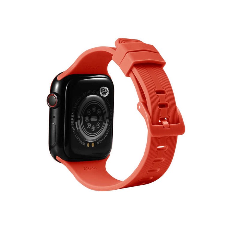 Bal-z Apple Watch 7 45mm KRD-23 Silikon Kordon