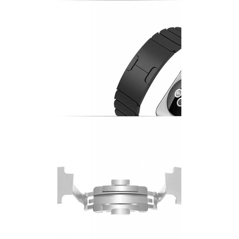 Bal-z Apple Watch 7 45mm KRD-35 Metal Kordon