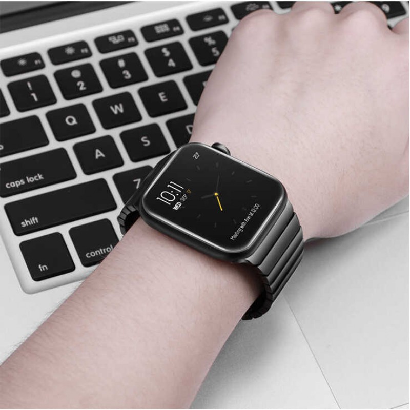 Bal-z Apple Watch 7 45mm KRD-35 Metal Kordon