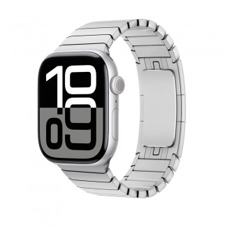 Apple Watch 7 45mm KRD-35 Metal Kordon Apple Watch 7 45mm KRD-35 Metal Kordon