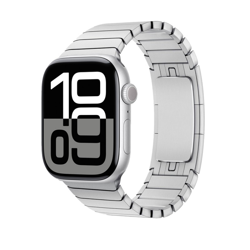Bal-z Apple Watch 7 45mm KRD-35 Metal Kordon
