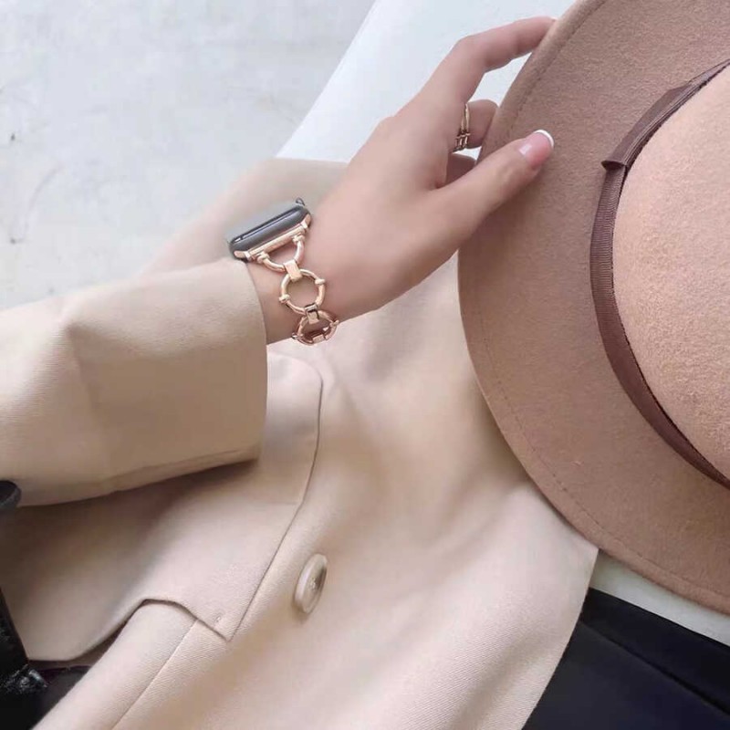 Bal-z ​​​Apple Watch 7 45mm KRD-56 Metal Kordon