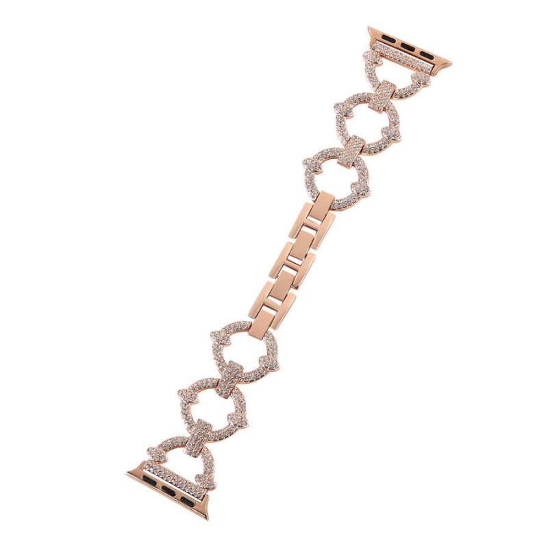 Bal-z ​​​Apple Watch 7 45mm KRD-57 Metal Kordon