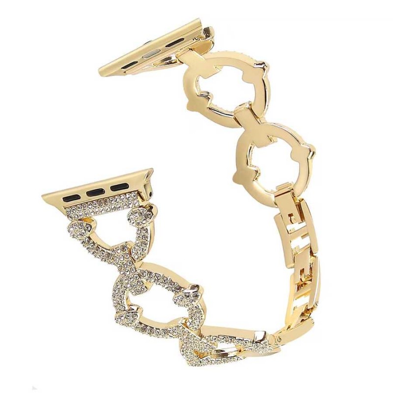 Bal-z ​​​Apple Watch 7 45mm KRD-57 Metal Kordon