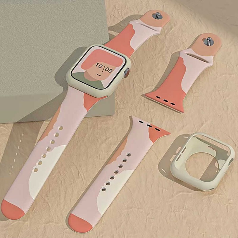 Bal-z Apple Watch 7 45mm KRD-62 Silikon Kordon