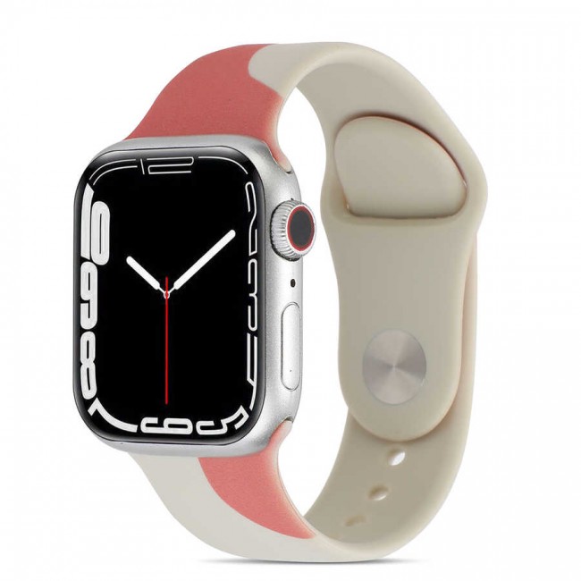 Apple Watch 7 45mm KRD-62 Silikon Kordon Apple Watch 7 45mm KRD-62 Silikon Kordon