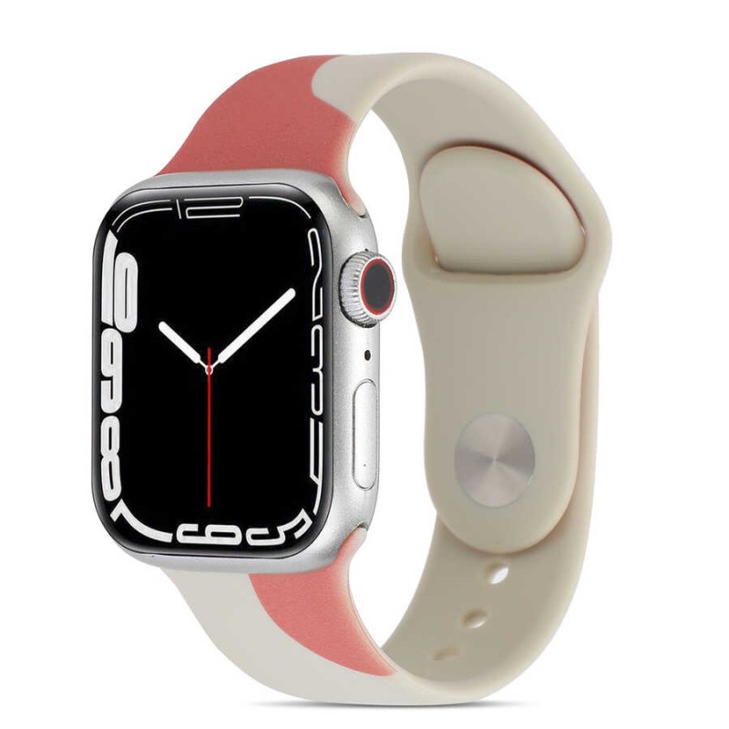 Bal-z Apple Watch 7 45mm KRD-62 Silikon Kordon