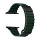 Apple Watch 7 45mm KRD-78 PU Deri Kordon Strap Kayış Apple Watch 7 45mm KRD-78 PU Deri Kordon Strap Kayış