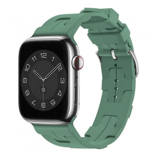 Apple Watch 7 45mm KRD-92 Silikon Kordon Apple Watch 7 45mm KRD-92 Silikon Kordon