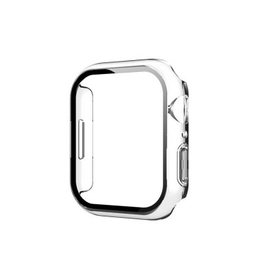 Bal-z Apple Watch 7 45mm Şeffaf Kasa ve Ekran Koruyucu  Watch Gard 13