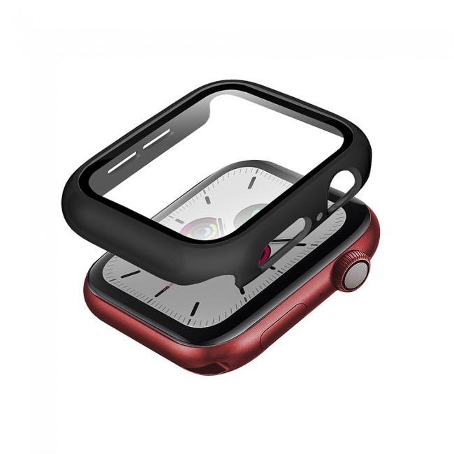 Apple Watch 7 45mm SkinArma Gado Sert Silikon Kasa ve Ekran Koruyucu Apple Watch 7 45mm SkinArma Gado Sert Silikon Kasa ve Ekran Koruyucu