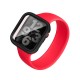 Apple Watch 7 45mm SkinArma Gado Sert Silikon Kasa ve Ekran Koruyucu Apple Watch 7 45mm SkinArma Gado Sert Silikon Kasa ve Ekran Koruyucu