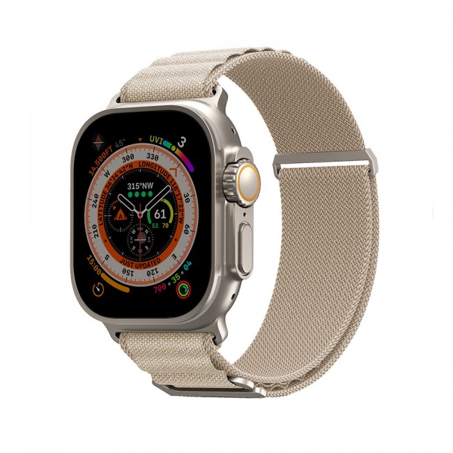 Apple Watch 7 45mm SkinArma Kobu Hasır Kordon Apple Watch 7 45mm SkinArma Kobu Hasır Kordon