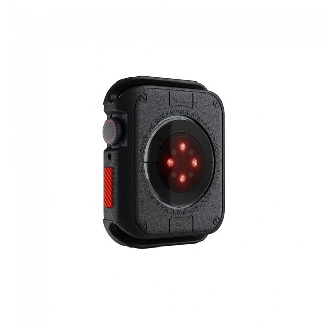 Apple Watch 7 45mm SkinArma Kurono Buzlu Tasarım Sert PC Kasa Koruyucu Apple Watch 7 45mm SkinArma Kurono Buzlu Tasarım Sert PC Kasa Koruyucu