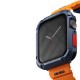 Apple Watch 7 45mm SkinArma Kurono Buzlu Tasarım Sert PC Kasa Koruyucu Apple Watch 7 45mm SkinArma Kurono Buzlu Tasarım Sert PC Kasa Koruyucu
