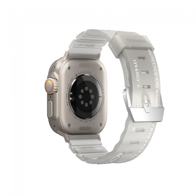 Apple Watch 7 45mm SkinArma New Shokku Silikon Kordon Apple Watch 7 45mm SkinArma New Shokku Silikon Kordon