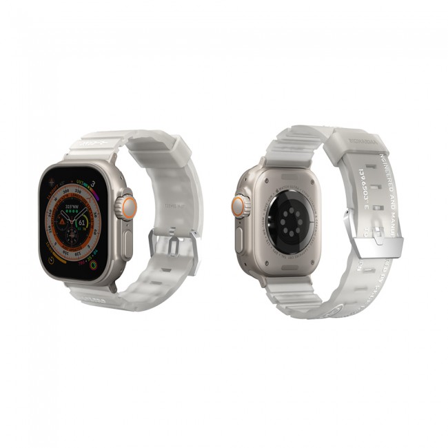 Apple Watch 7 45mm SkinArma New Shokku Silikon Kordon Apple Watch 7 45mm SkinArma New Shokku Silikon Kordon