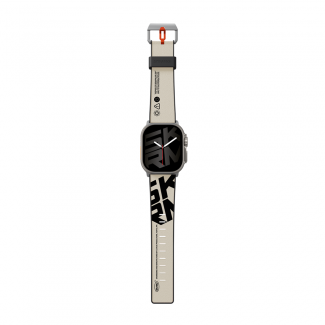 Apple Watch 7 45mm SkinArma Spunk Serisi PU Deri Kordon Apple Watch 7 45mm SkinArma Spunk Serisi PU Deri Kordon