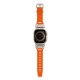 Apple Watch 7 45mm SkinArma Titon Serisi Hava Alabilen Delikli Silikon Kordon Apple Watch 7 45mm SkinArma Titon Serisi Hava Alabilen Delikli Silikon Kordon