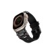 Apple Watch 7 45mm SkinArma Titon Serisi Hava Alabilen Delikli Silikon Kordon Apple Watch 7 45mm SkinArma Titon Serisi Hava Alabilen Delikli Silikon Kordon