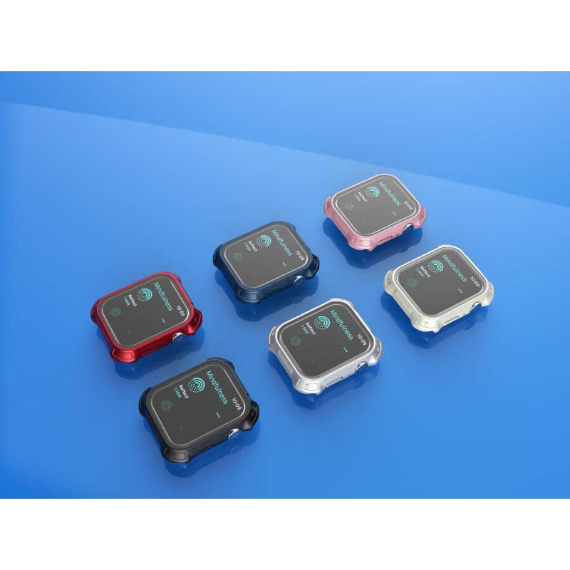 Bal-z Apple Watch 7 45mm Tank Zırh Kasa ve Ekran Koruyucu  Watch Gard 10