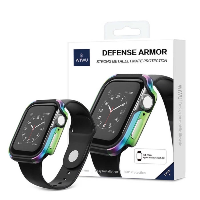 Bal-z Apple Watch 7 45mm Wiwu Defense Watch Kapak