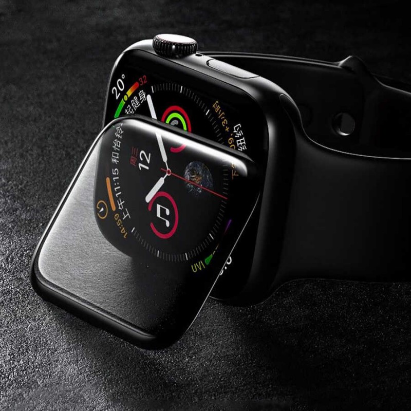 Bal-z Apple Watch 7 45mm Wiwu iVista Watch Ekran Koruyucu