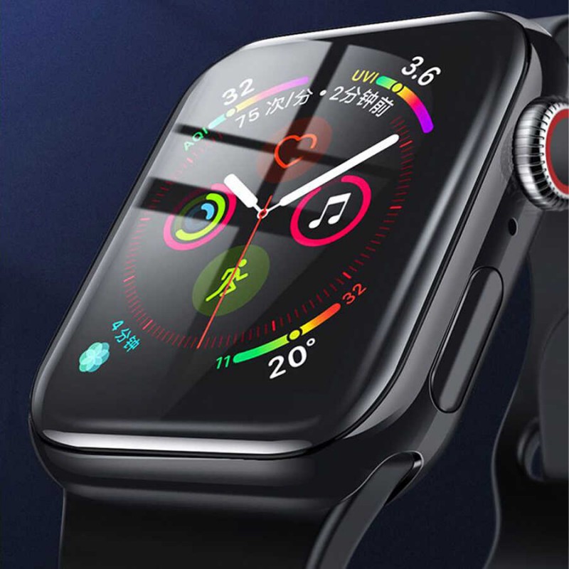 Bal-z Apple Watch 7 45mm Wiwu iVista Watch Ekran Koruyucu