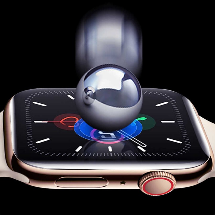 Apple Watch 7 45mm Wiwu iVista Watch Ekran Koruyucu