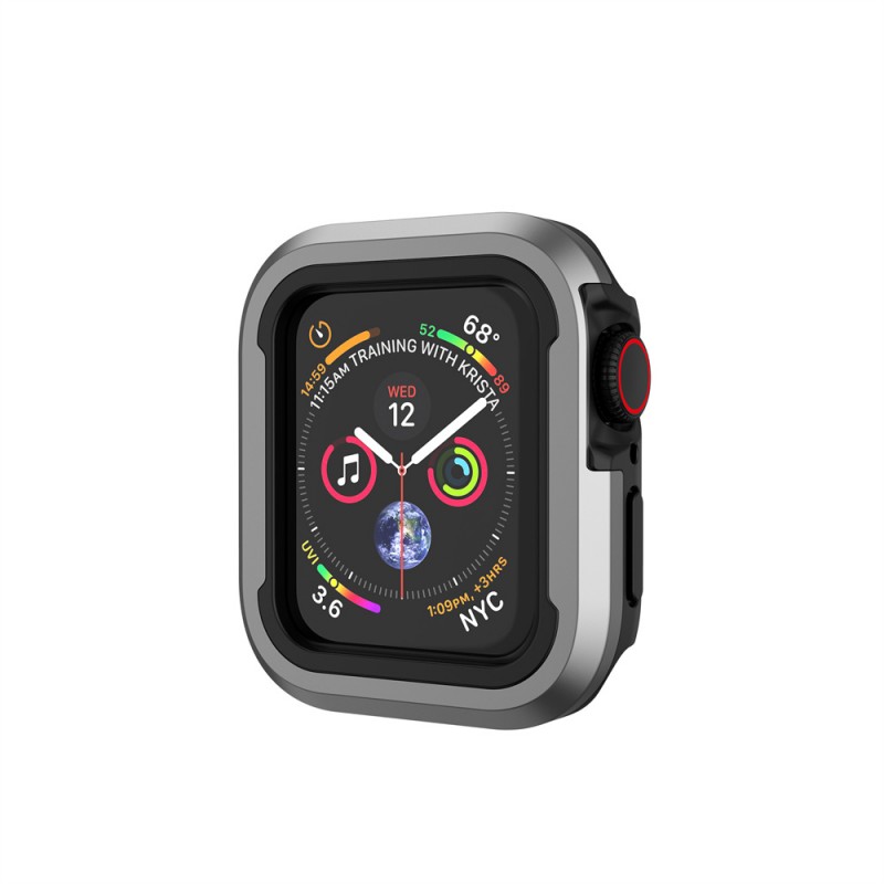 Bal-z Apple Watch 7 45mm Wiwu JD-101 Defender Akıllı Saat Kasa Koruyucu