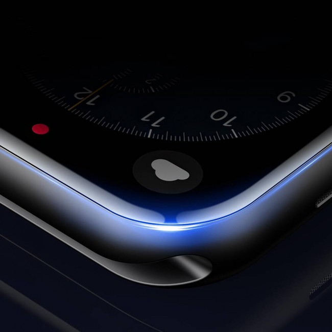 Apple Watch 7 45mm Wiwu Wi-JD105 Easy Install PMMA Pet Ekran Koruyucu + Kolay Uygulama Aparatı Apple Watch 7 45mm Wiwu Wi-JD105 Easy Install PMMA Pet Ekran Koruyucu + Kolay Uygulama Aparatı