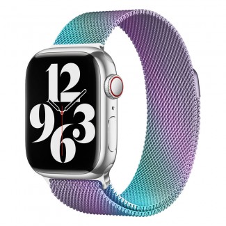 Apple Watch 7 45mm Zore Band-01 Metal Kordon Apple Watch 7 45mm Zore Band-01 Metal Kordon
