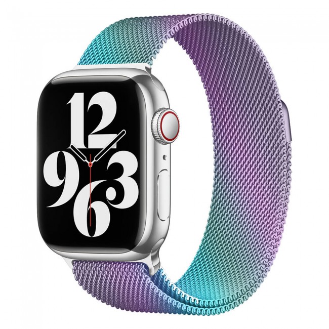 Apple Watch 7 45mm Zore Band-01 Metal Kordon Apple Watch 7 45mm Zore Band-01 Metal Kordon