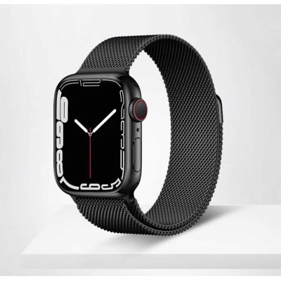 Bal-z Apple Watch 7 45mm  KRD-01 Metal Kordon