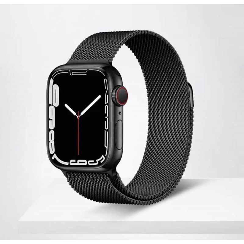 Bal-z Apple Watch 7 45mm  KRD-01 Metal Kordon