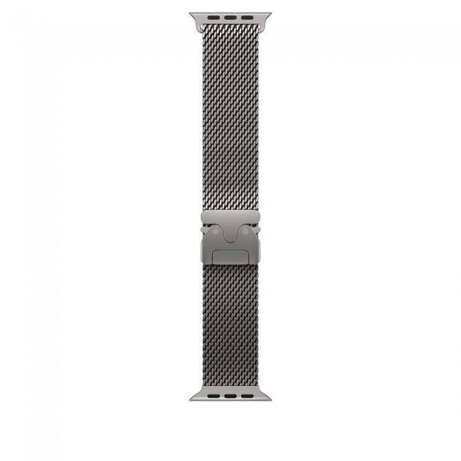 Apple Watch 7 45mm Zore KRD-100 Titanyum Hasır Kordon Apple Watch 7 45mm Zore KRD-100 Titanyum Hasır Kordon