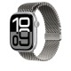 Apple Watch 7 45mm Zore KRD-100 Titanyum Hasır Kordon Apple Watch 7 45mm Zore KRD-100 Titanyum Hasır Kordon