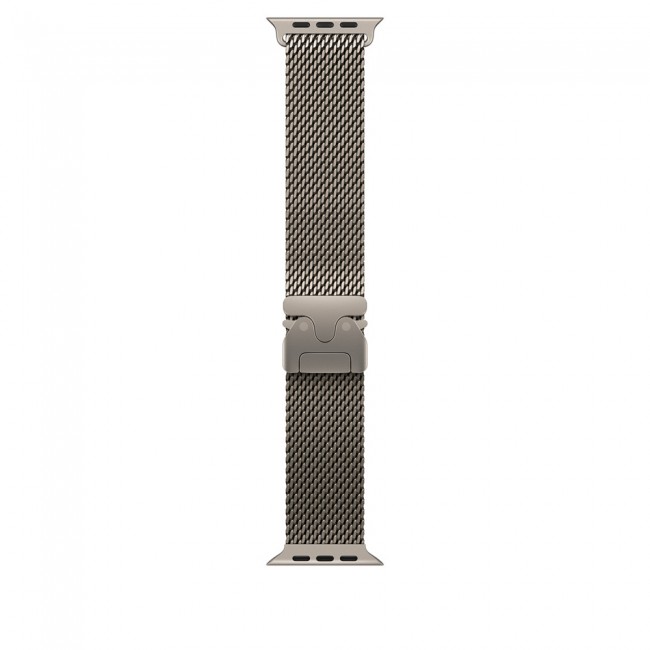 Apple Watch 7 45mm Zore KRD-100 Titanyum Hasır Kordon Apple Watch 7 45mm Zore KRD-100 Titanyum Hasır Kordon