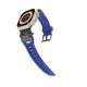 Apple Watch 7 45mm Zore KRD-108 Metal Başlıklı Silikon Kordon Apple Watch 7 45mm Zore KRD-108 Metal Başlıklı Silikon Kordon