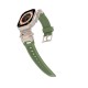 Apple Watch 7 45mm Zore KRD-108 Metal Başlıklı Silikon Kordon Apple Watch 7 45mm Zore KRD-108 Metal Başlıklı Silikon Kordon