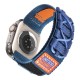 Apple Watch 7 45mm Zore KRD-112 Orbital Örgülü Halat Tasarımlı Naylon Kumaş Hasır Kordon Apple Watch 7 45mm Zore KRD-112 Orbital Örgülü Halat Tasarımlı Naylon Kumaş Hasır Kordon