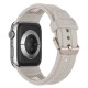 Apple Watch 7 45mm Zore KRD-117 Hava Alabilen Delikli Metal Süslemeli Desenli Silikon Kordon Apple Watch 7 45mm Zore KRD-117 Hava Alabilen Delikli Metal Süslemeli Desenli Silikon Kordon