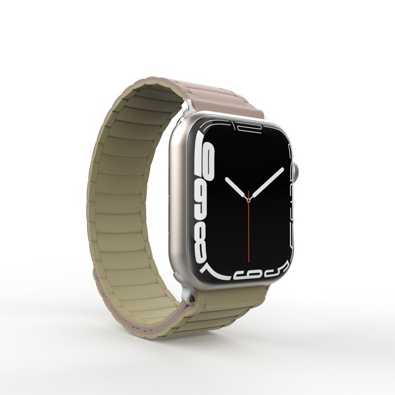 Bal-z Apple Watch 7 45mm Zore KRD-122 Silikon Kordon Strap Kayış