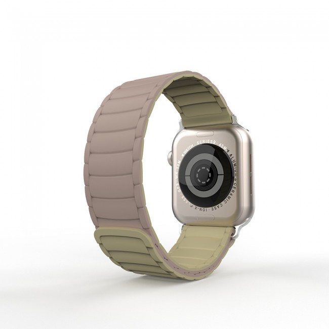 Apple Watch 7 45mm Zore KRD-122 Silikon Kordon Strap Kayış Apple Watch 7 45mm Zore KRD-122 Silikon Kordon Strap Kayış