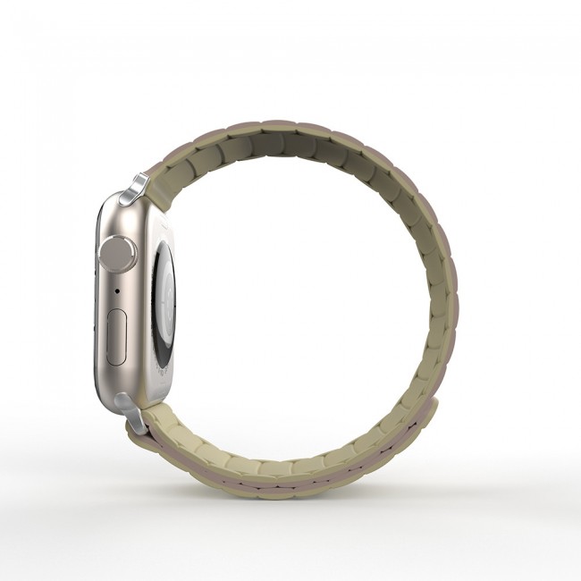 Apple Watch 7 45mm Zore KRD-122 Silikon Kordon Strap Kayış Apple Watch 7 45mm Zore KRD-122 Silikon Kordon Strap Kayış