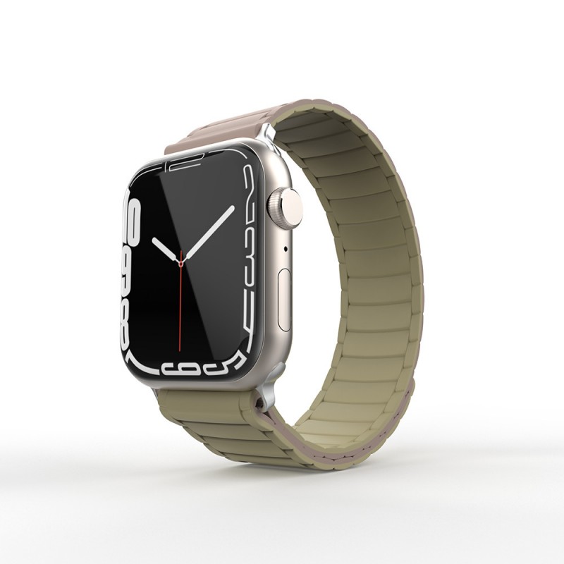 Bal-z Apple Watch 7 45mm Zore KRD-122 Silikon Kordon Strap Kayış
