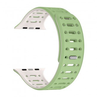 Apple Watch 7 45mm Zore KRD-124 Silikon Kordon Strap Kayış Apple Watch 7 45mm Zore KRD-124 Silikon Kordon Strap Kayış