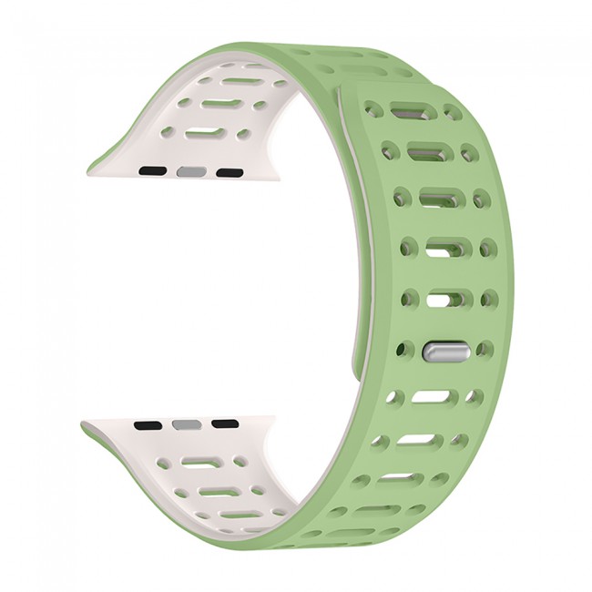Apple Watch 7 45mm Zore KRD-124 Silikon Kordon Strap Kayış Apple Watch 7 45mm Zore KRD-124 Silikon Kordon Strap Kayış